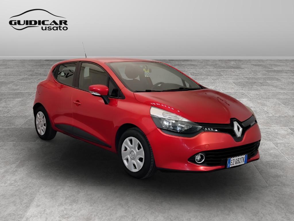 RENAULT Clio IV 2012 - Clio 5p 1.2 Live Gpl 75cv