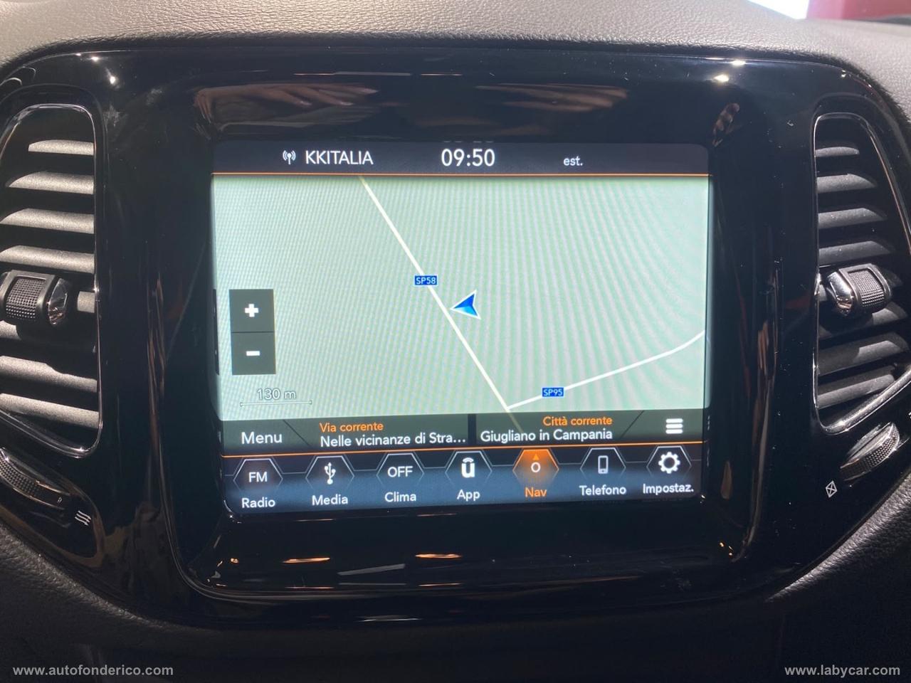 JEEP Compass 2.0 Mjt II aut. 4WD Limited