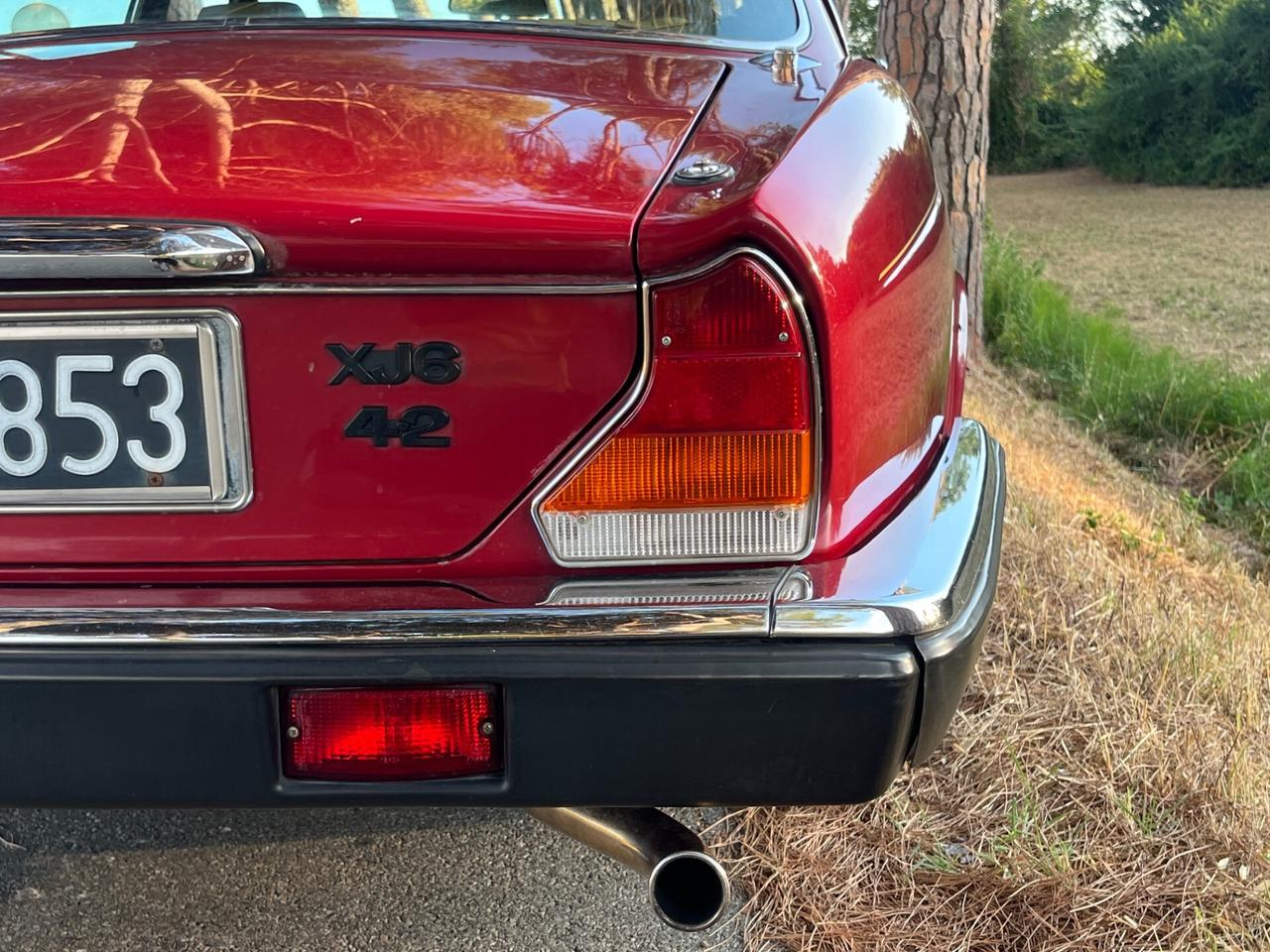 Jaguar XJ6 4.2 MANUALE