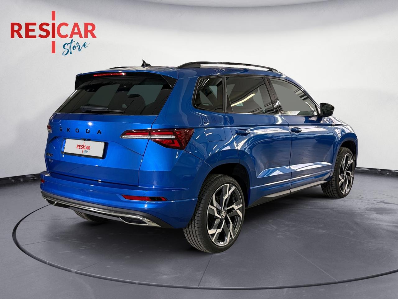 SKODA Karoq Sportline 2.0 TDI 110 kW 150 CV DSG