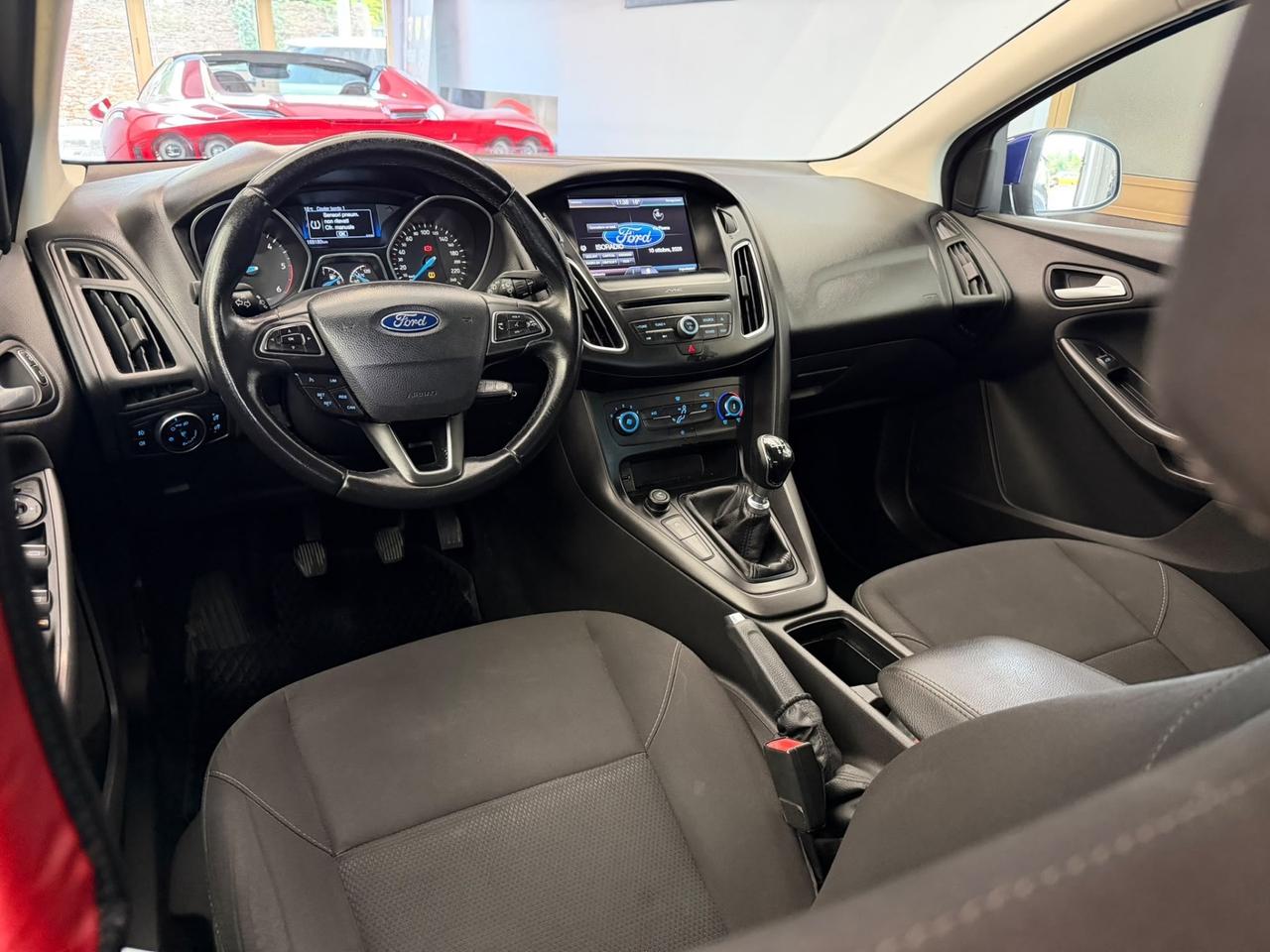 Ford Focus 1.5 TDCi 95 CV Start&Stop Titanium
