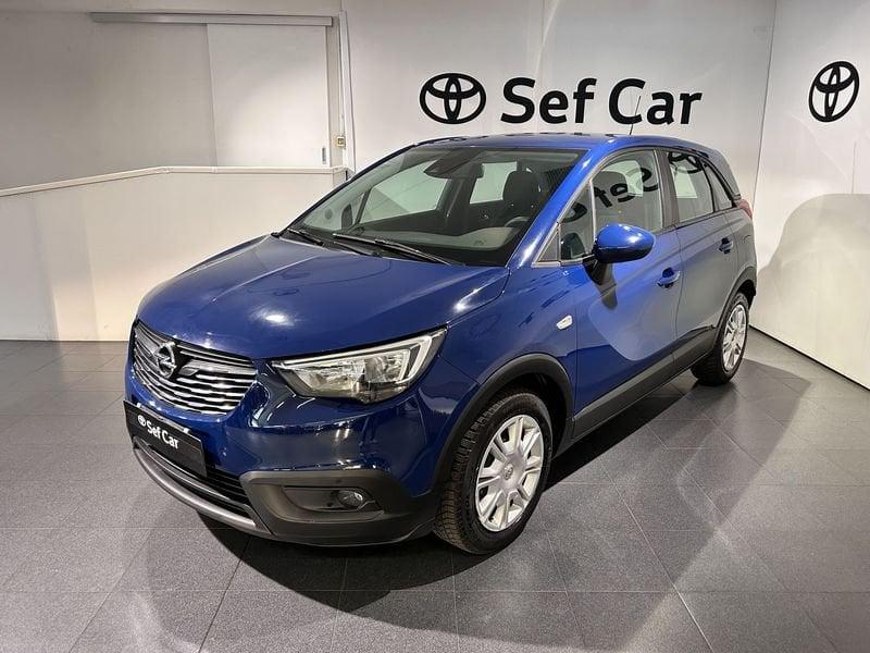 Opel Crossland X 1.2 83cv Advance