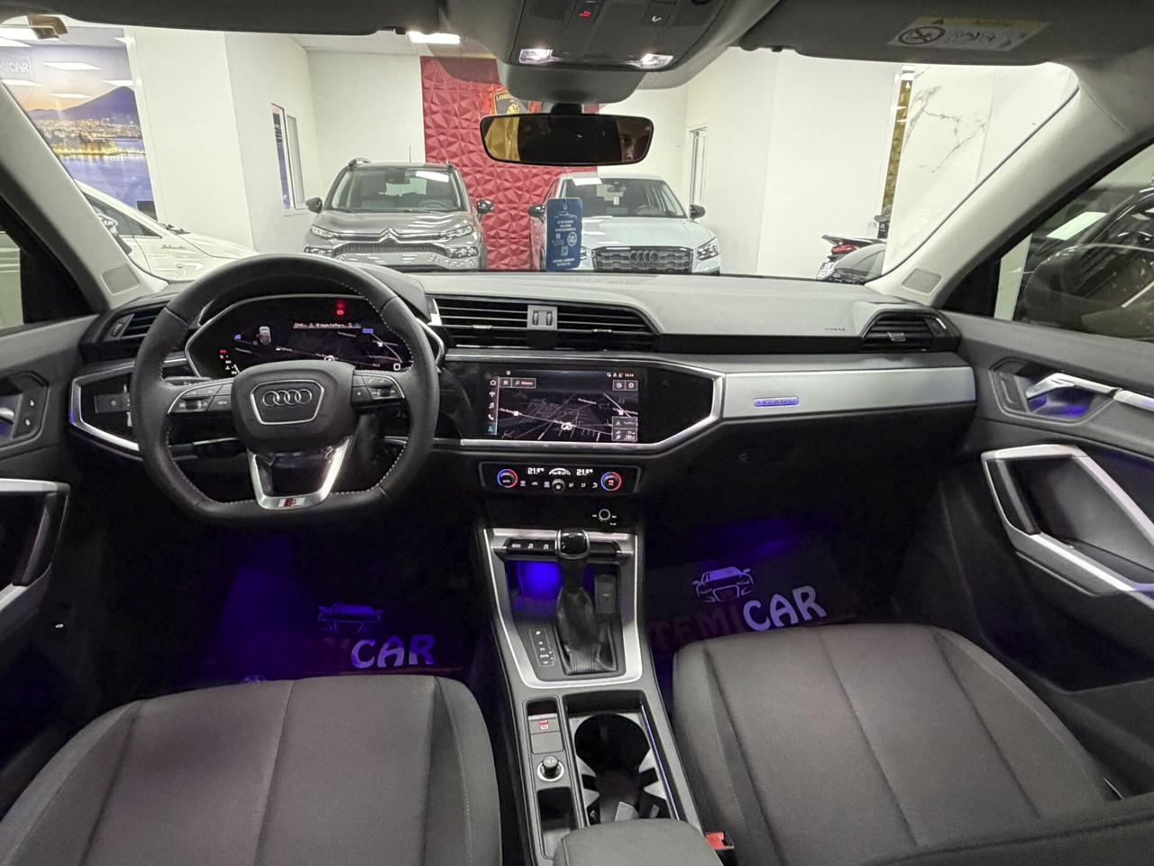 Audi Q3 Sportback 40 TDI quattro S tronic line edition
