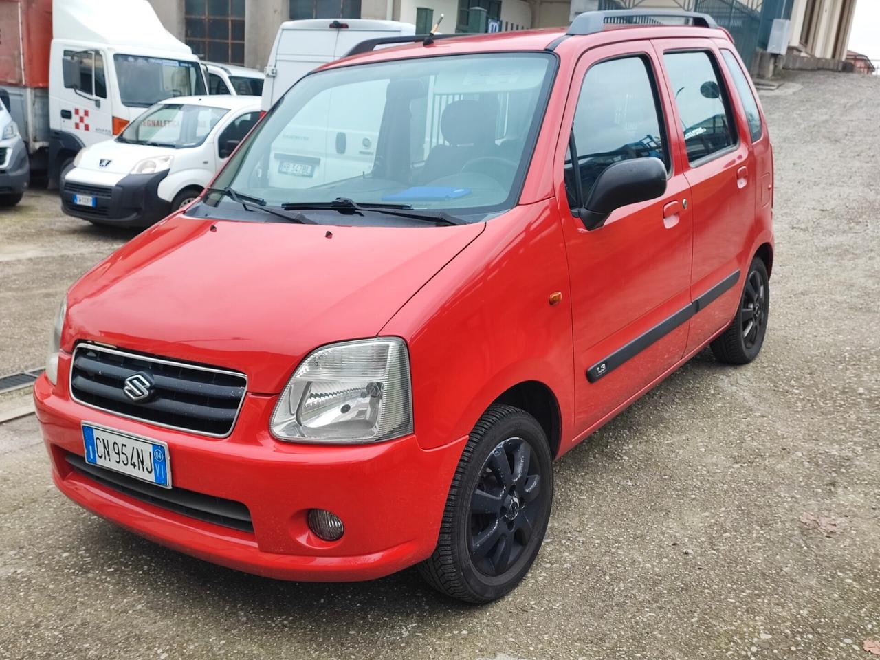 Suzuki Wagon R+ 4X4 GPL Benzina 5 Posti