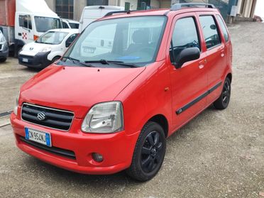 Suzuki Wagon R+ 4X4 GPL Benzina 5 Posti