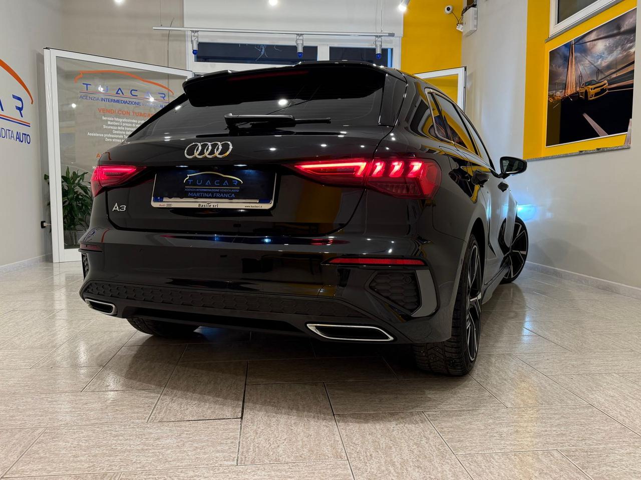 Audi A3 S Line Edition 2.0 30 TDI #8950