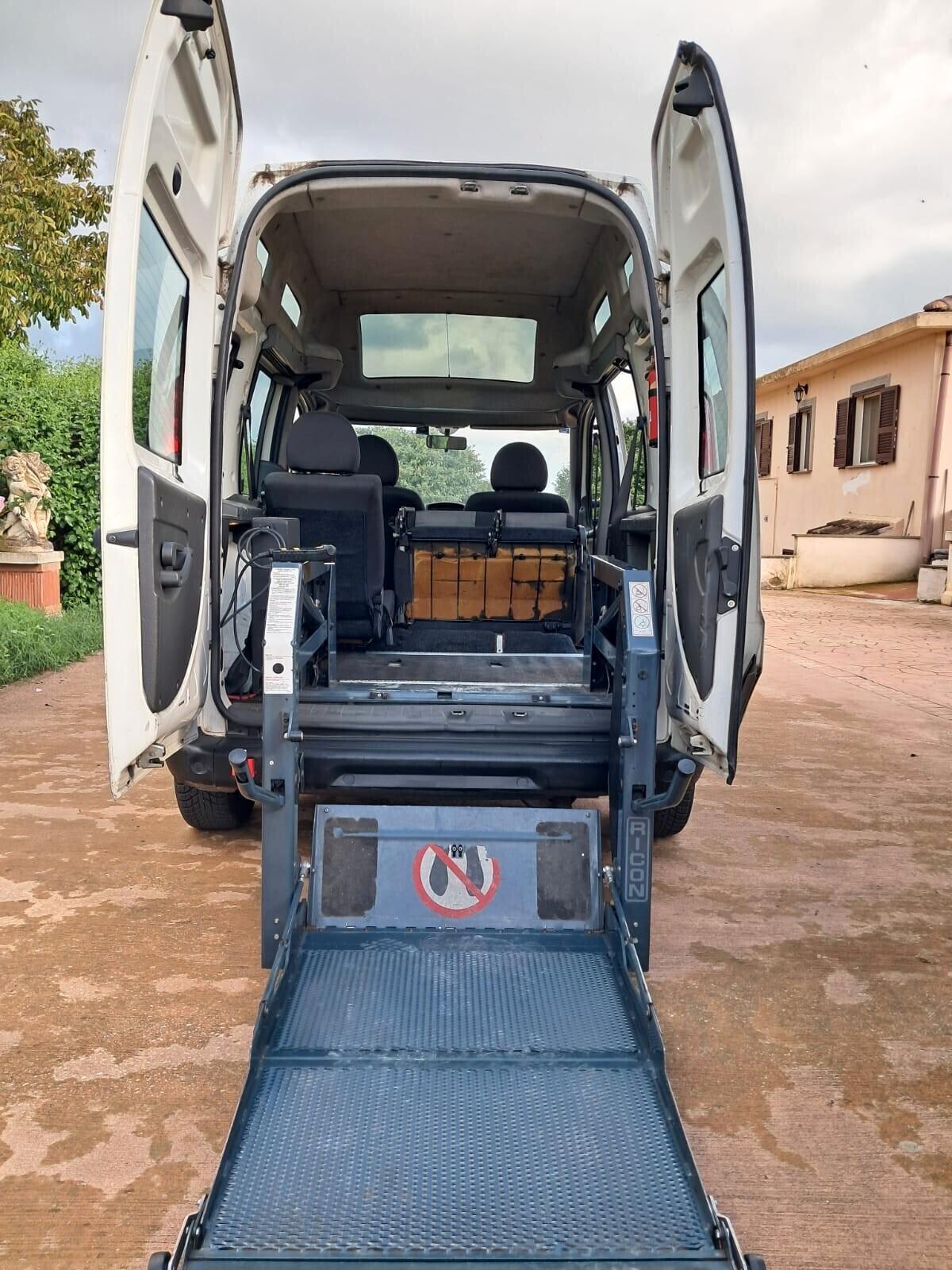 Fiat Doblo Doblò TETTO ALTO TRASPORTO DISABILI