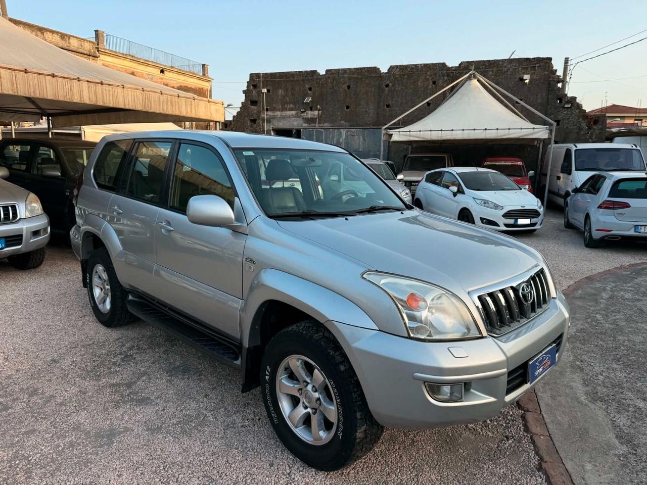 Toyota Land Cruiser 3.0 D-4D 16V cat 5 porte aut. 7 posti