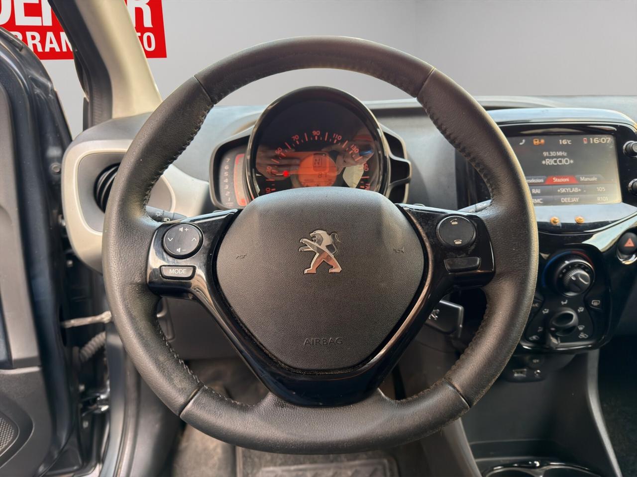 Peugeot 108 VTi 68 ETG 5 porte Allure