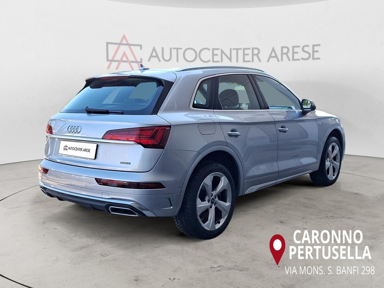 Audi Q5 40 2.0 tdi mhev 12V S line Plus quattro s-tronic
