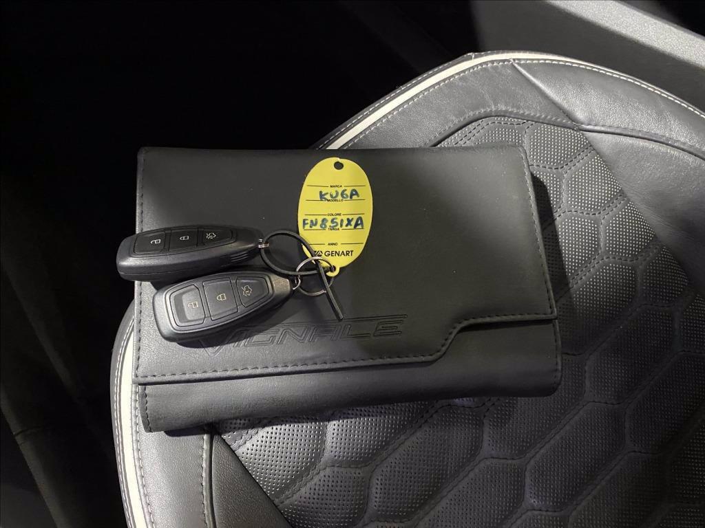 FORD Kuga 2.0 tdci Vignale s&s awd 150cv powershift del 2018