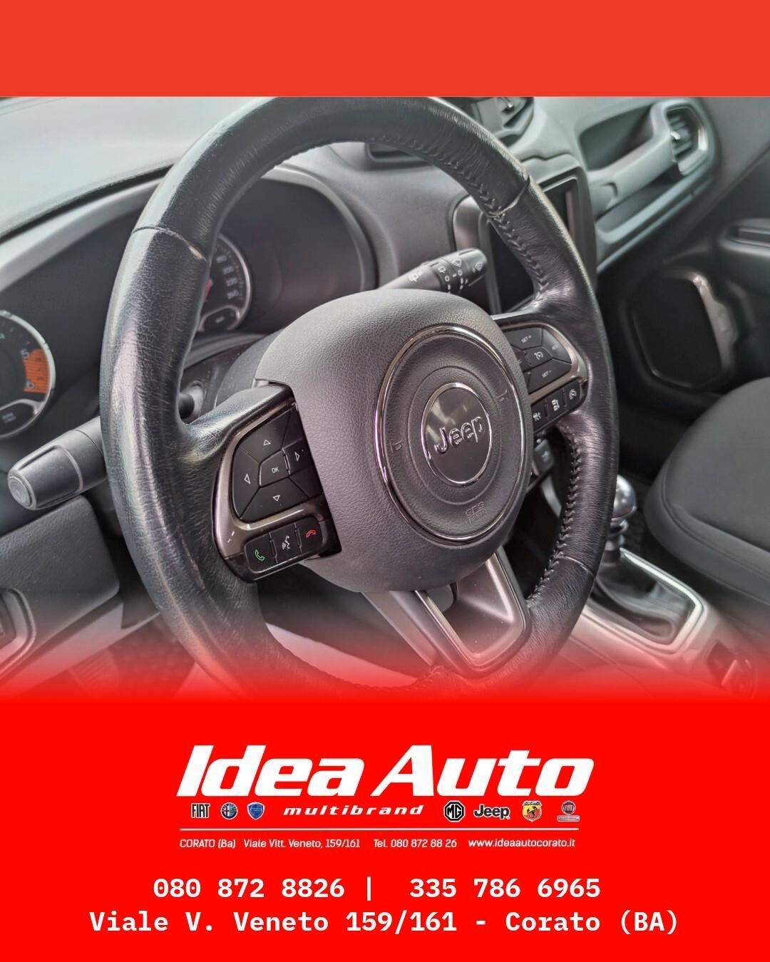 Jeep Renegade 1.6 Mjt 130 CV Limited