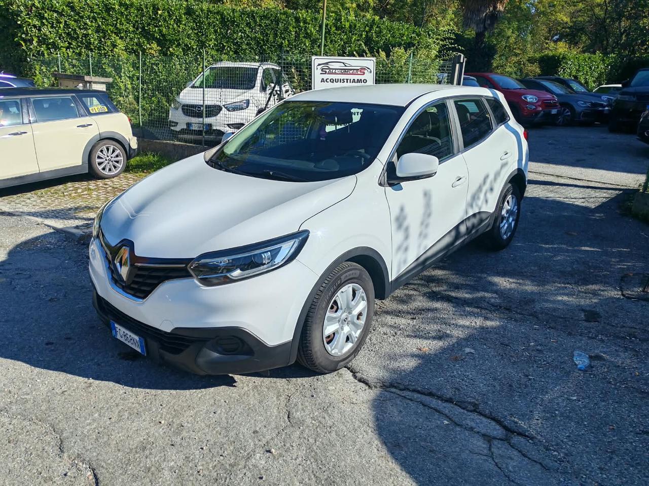 Renault Kadjar dCi 8V 110CV EDC Energy Intens