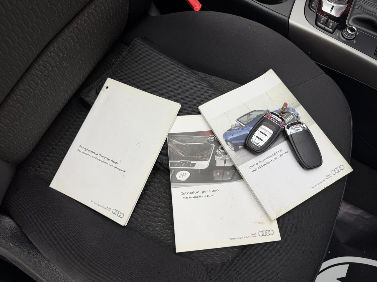 Audi A5 Cabrio 2.0 TDI 177 CV multitronic Advanced