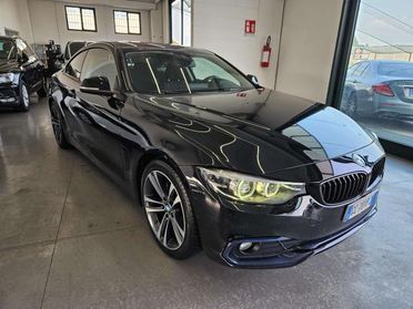 BMW 420 Serie 4 F32 2017 Coupe 420d Coupe Msport auto