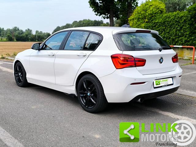 BMW 114 d URBAN NEOPATENTATI GARANTITA