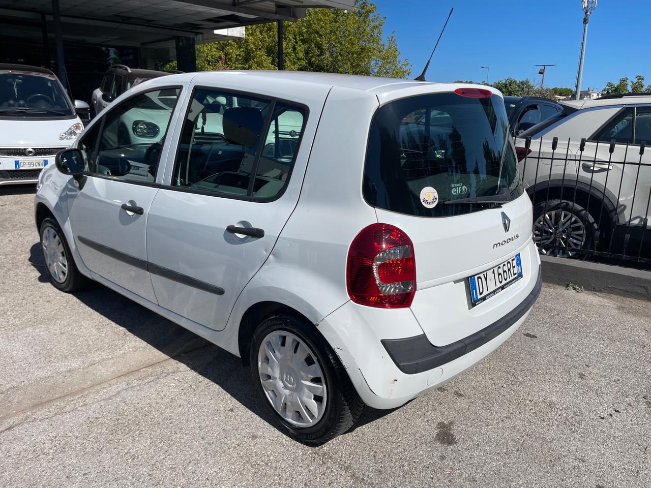 Renault Modus 1.2 16V Dynamique