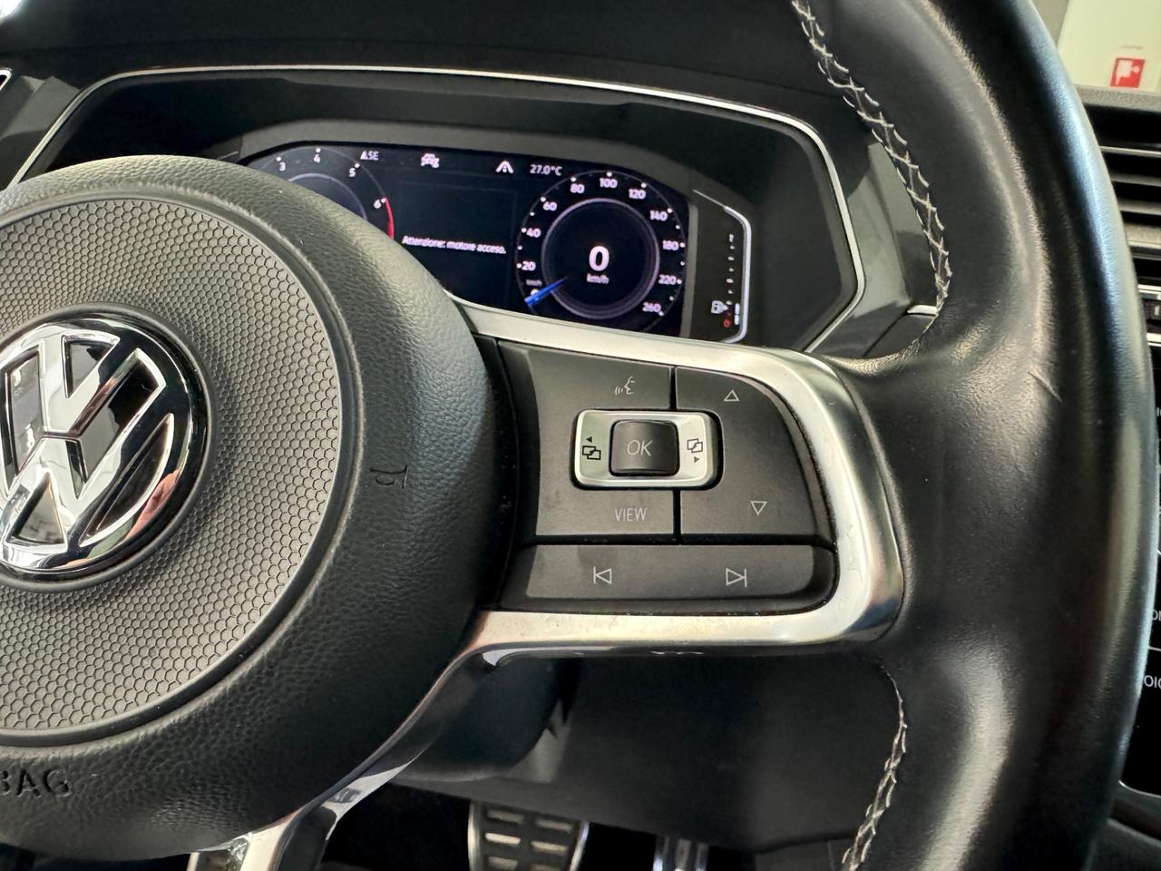 Volkswagen Tiguan R- Line - DSG - FULL - SOLO 80.000 KM