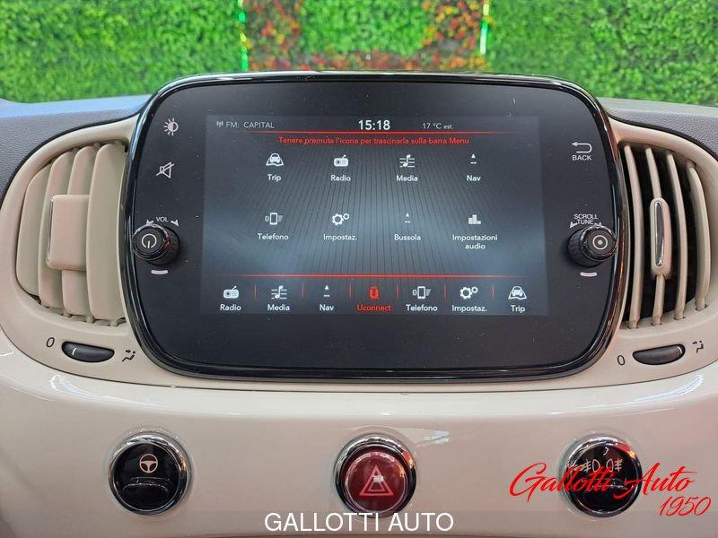 FIAT 500 1.0 Hybrid-PROMO 75 ANNI