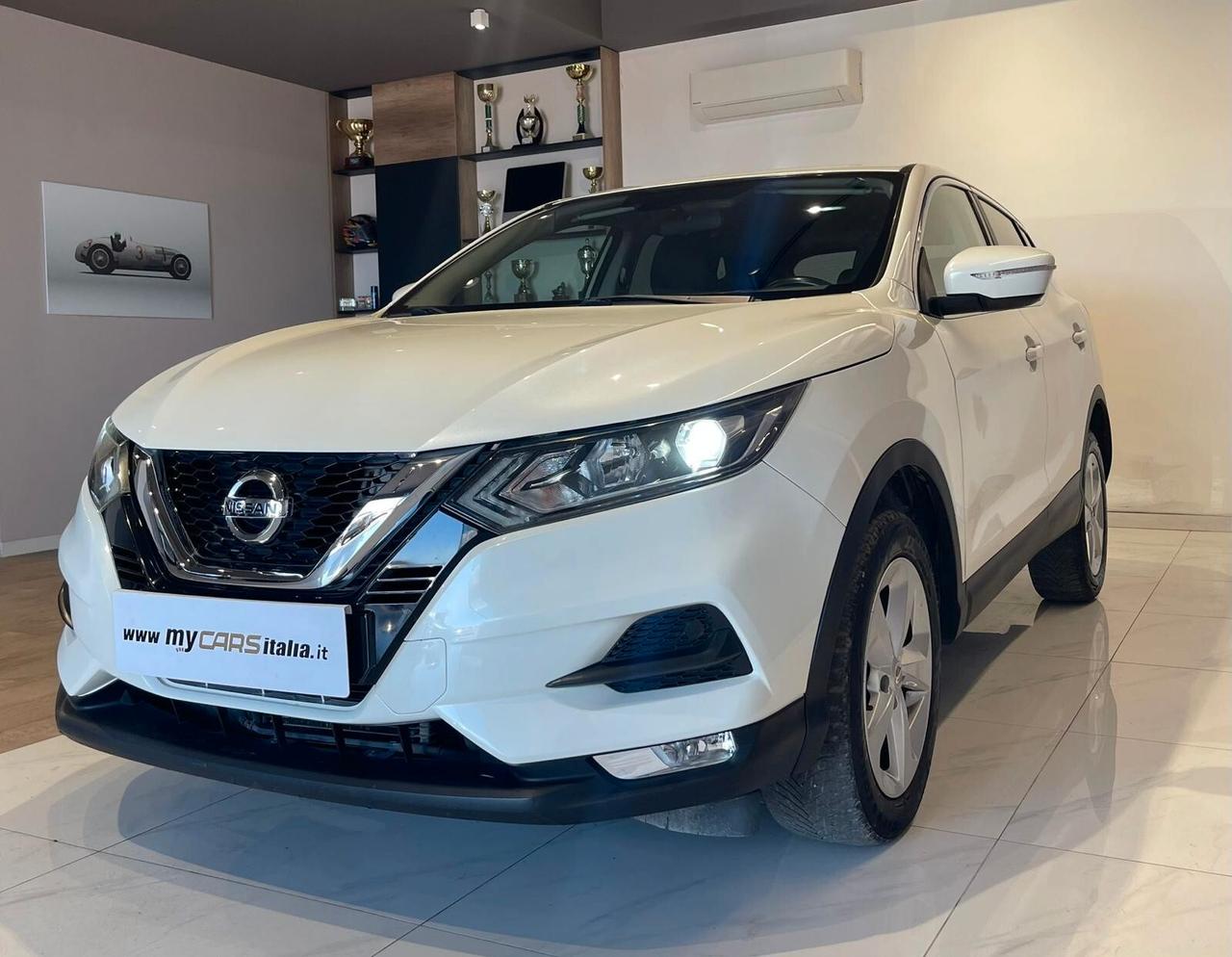 Nissan Qashqai 1.6 dCi 2WD Tekna