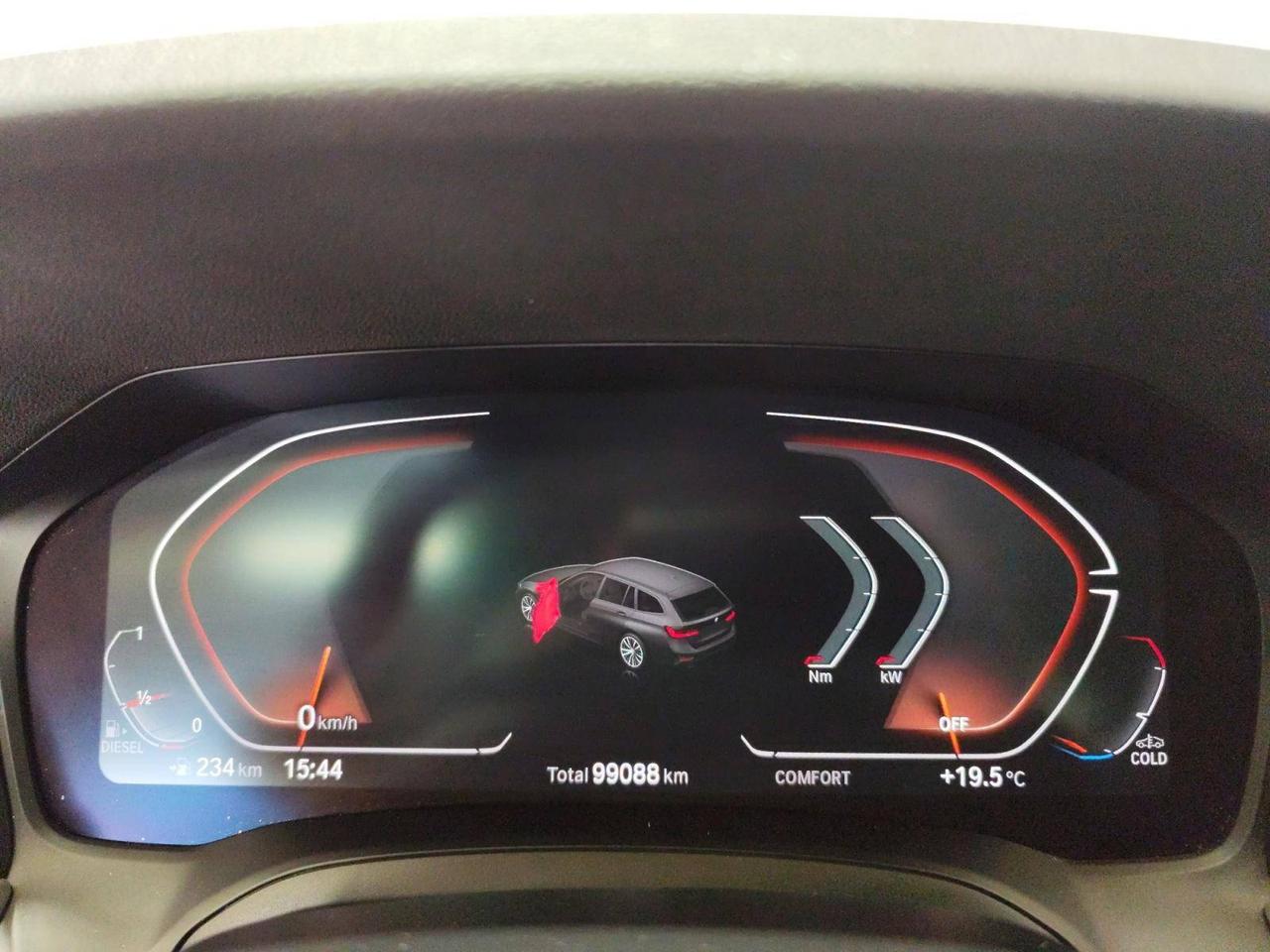 BMW Serie 3 318d Touring 48V Business Advantage