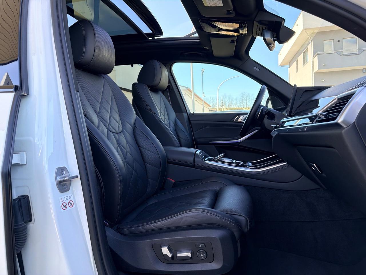 Bmw X5 M xDrive30d 48V Msport tetto apribile in garanzia