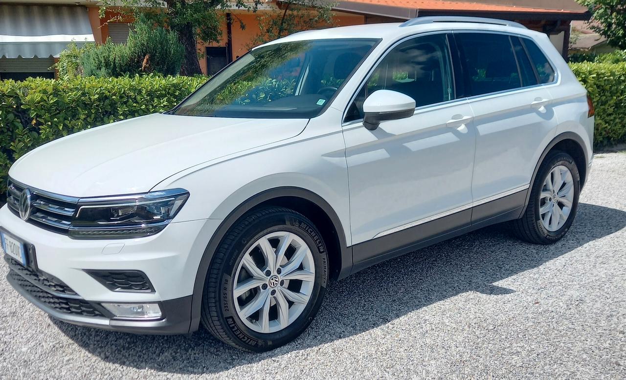 Volkswagen Tiguan 2.0 TDI 150 CV DSG Executive BlueMotion Technology