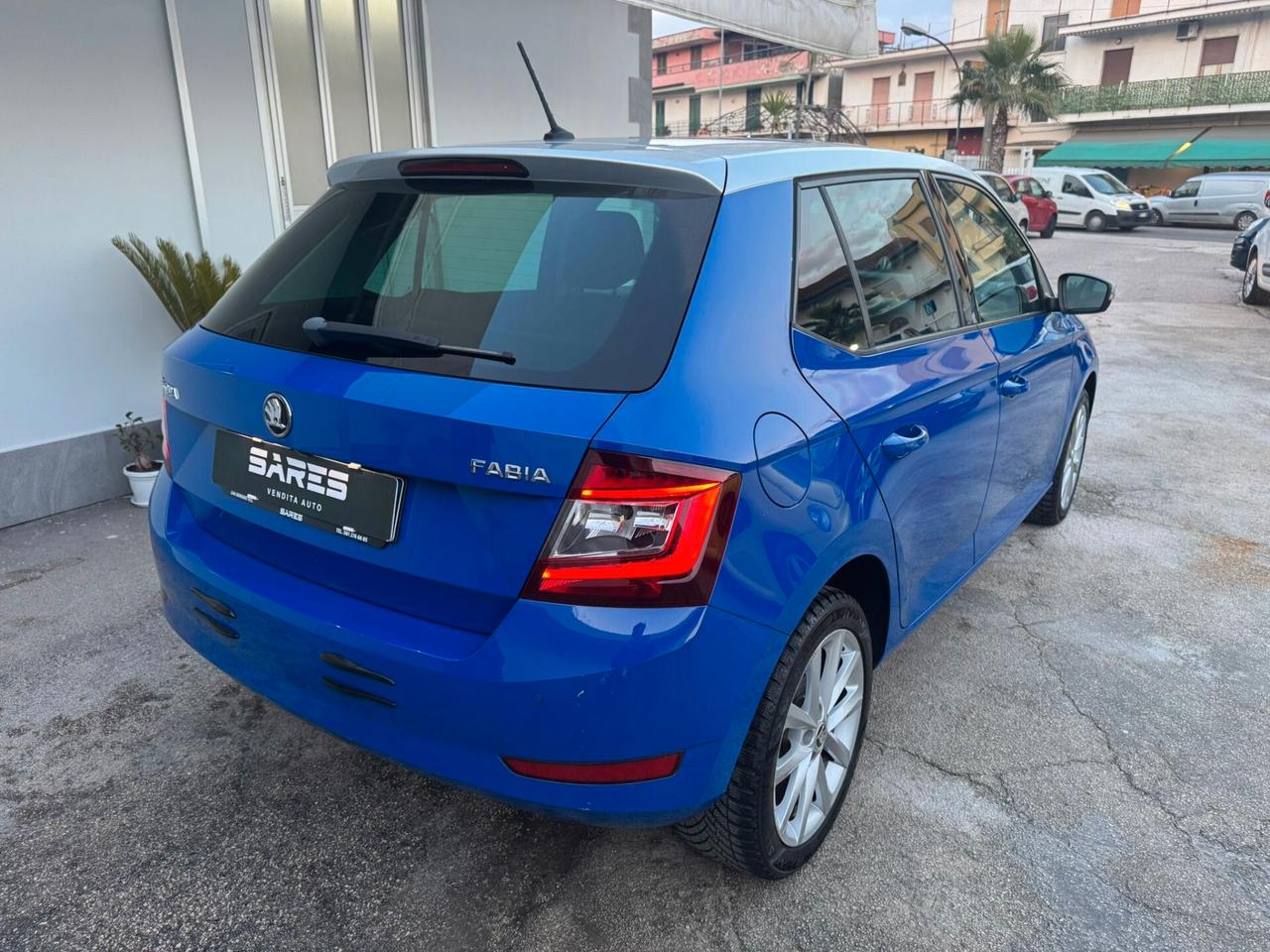 Skoda Fabia 1.0 TSI Twin Color Argento