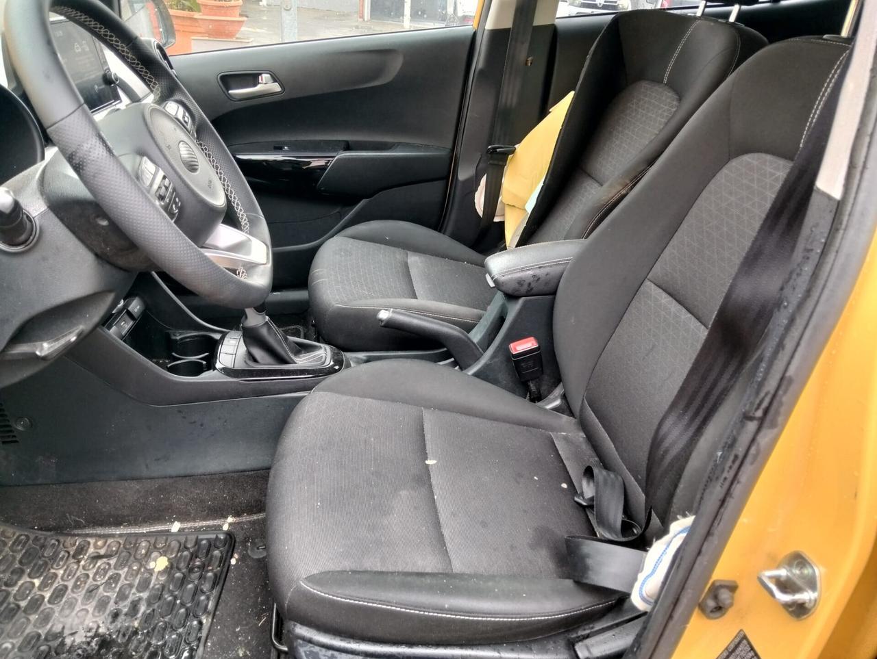 Kia Picanto 1.0 Benzina 100cv GT Line 2021 SINISTRATA