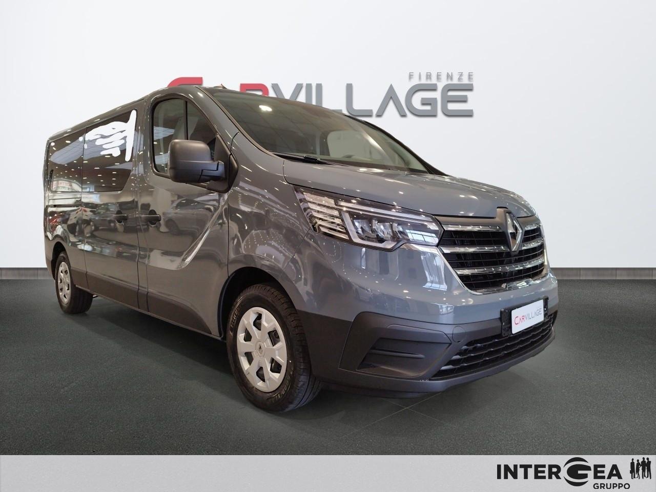 RENAULT Trafic passenger 2.0 Blue dci 150cv L2H1 Equilibre