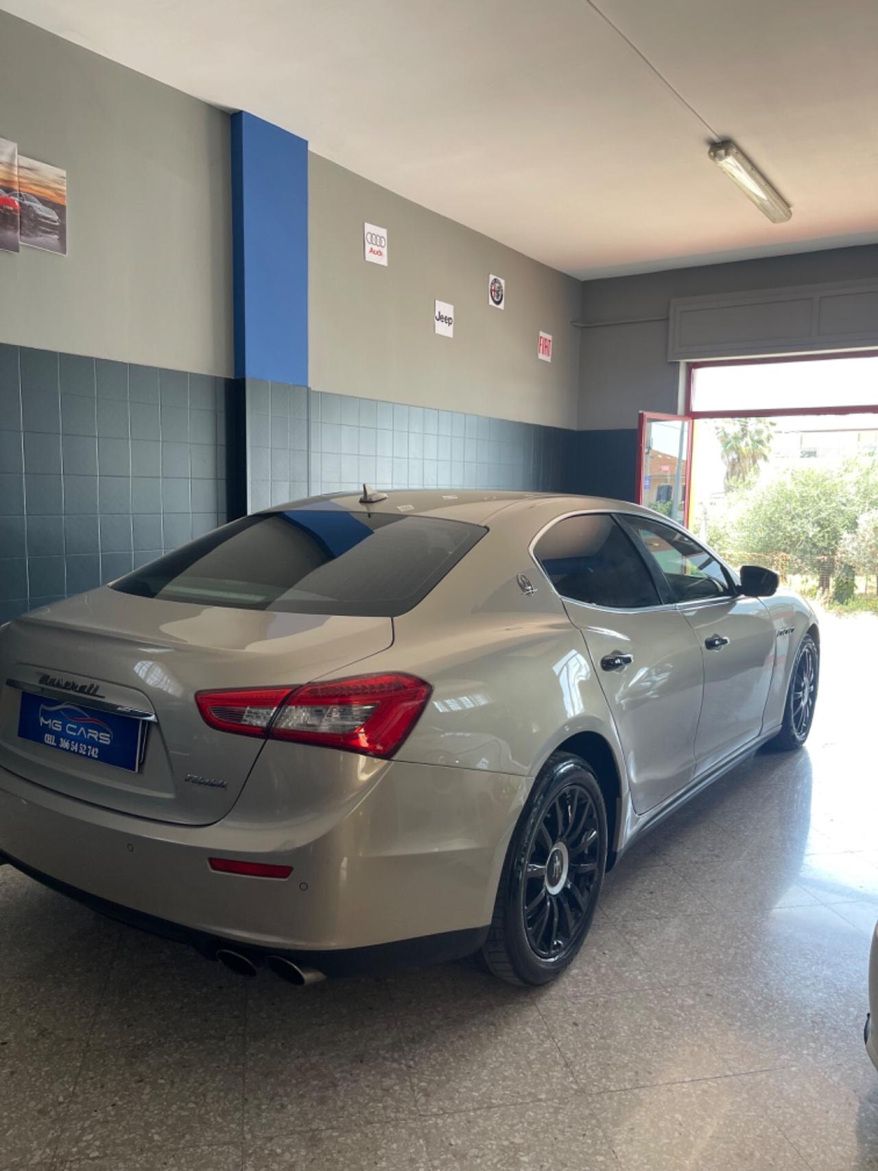 Maserati Ghibli V6 Diesel