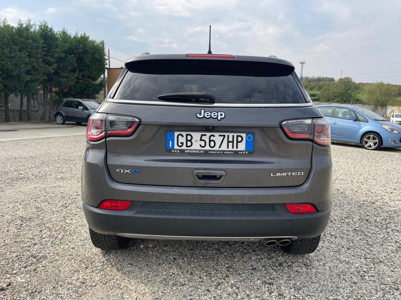 Jeep Compass 1.3 Turbo T4 190 CV PHEV AT6 4xe Limited