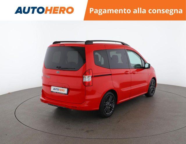 FORD Tourneo Courier 1.0 EcoBoost 100 CV S&S Sport