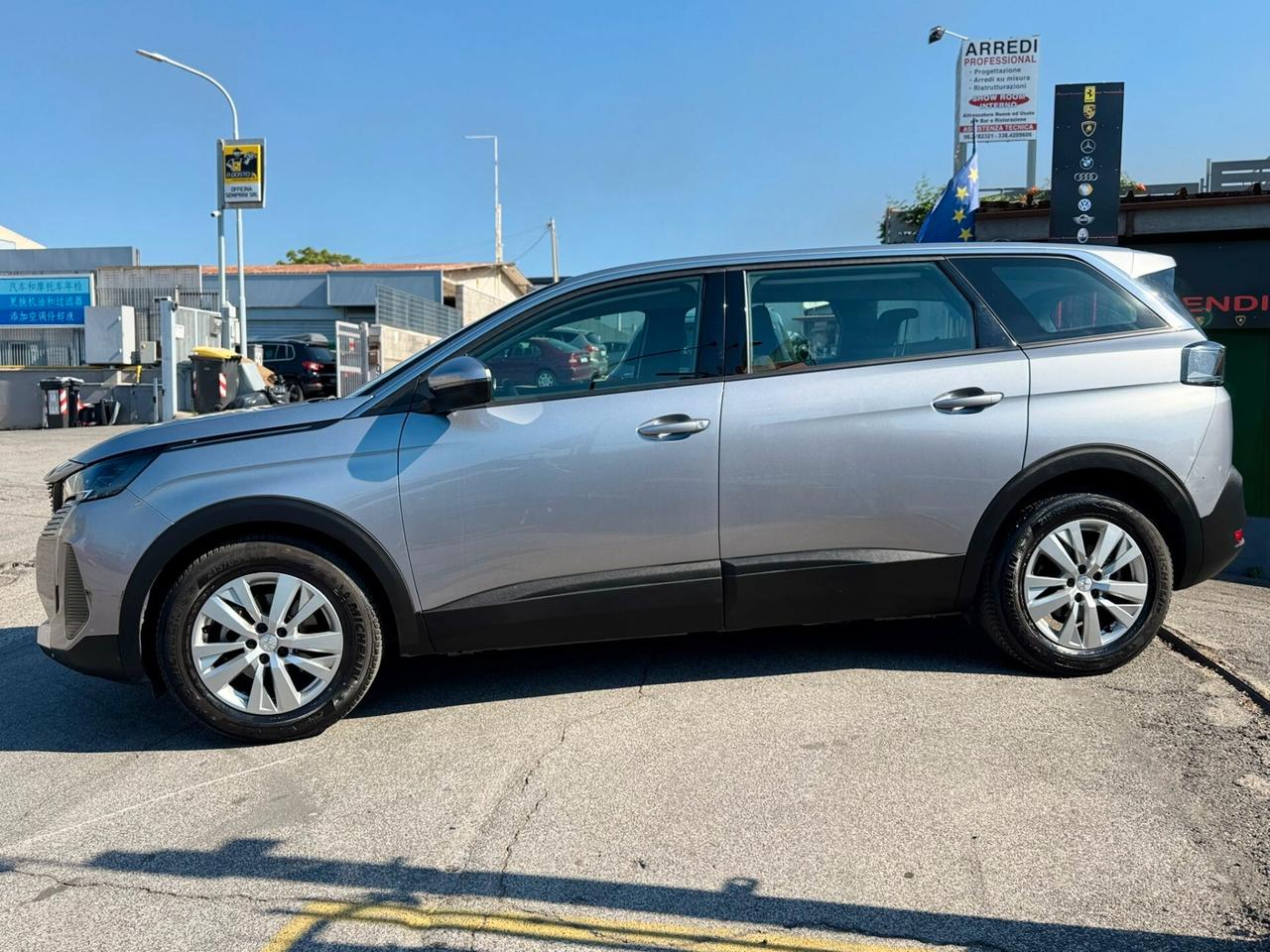 Peugeot 5008 1.5 Diesel 7 posti 131cv anno 03/2021 garanzia finanziamento Permute