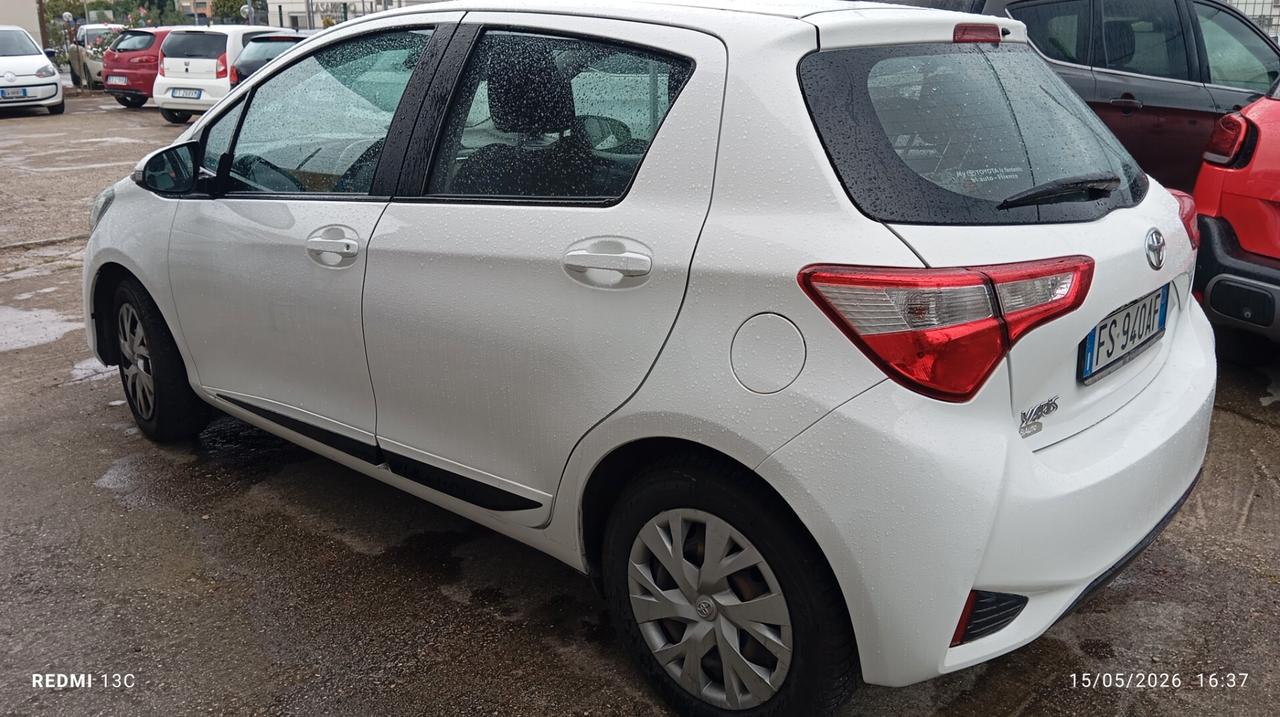 Toyota Yaris 1.0 5 porte Business