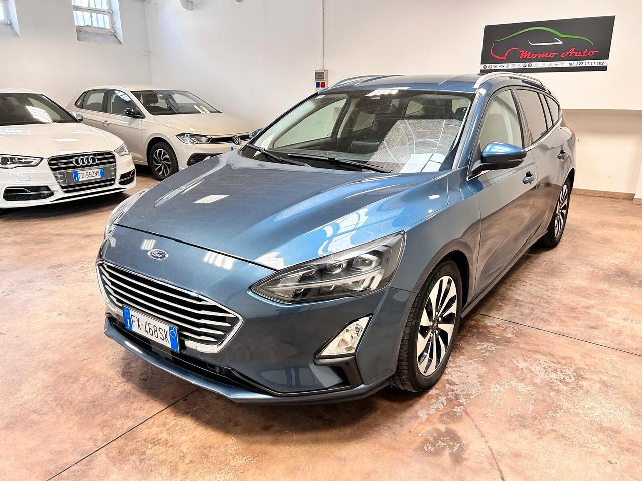 Ford Focus 1.5 EcoBlue 120 CV automatico 5p. Business