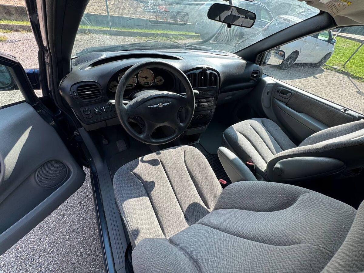 Chrysler Voyager IV 2004 2.8 crd LX Leather