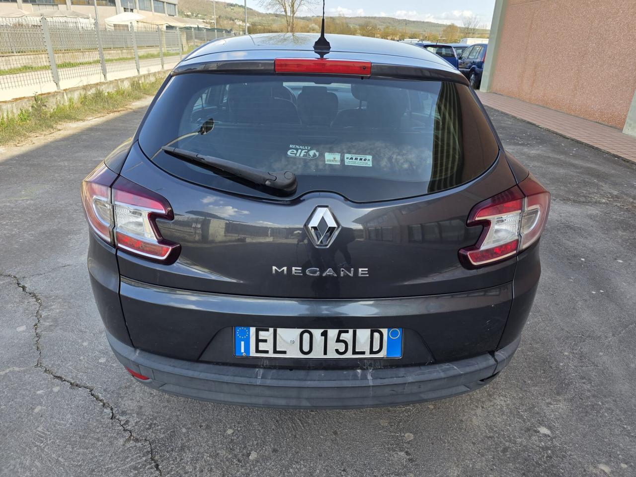 Renault Mégane 1.6 GpL SporTour 05-2012