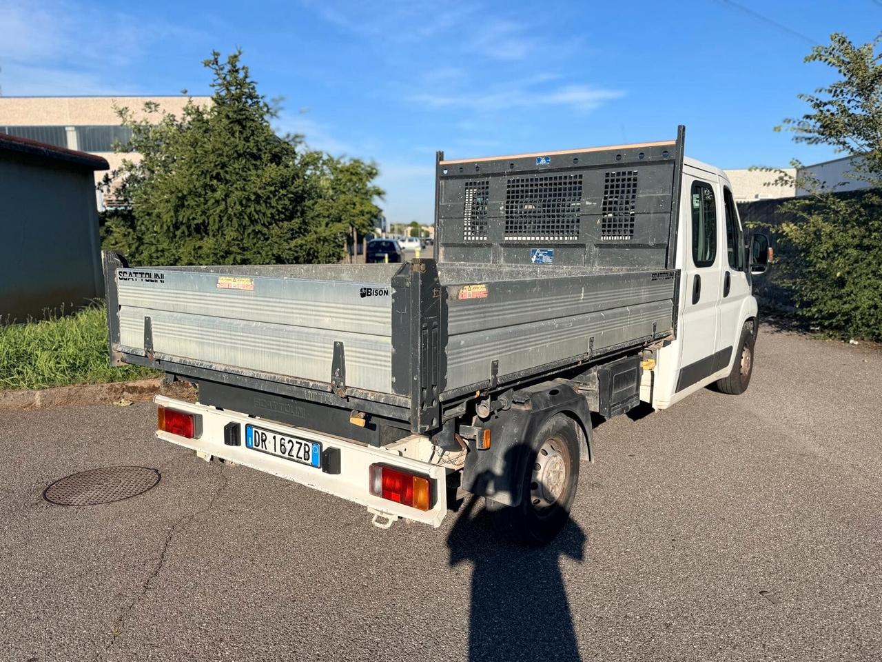 Fiat Ducato 33 2.3 MJT PM-TM Panorama Ribaltabile 7 posti