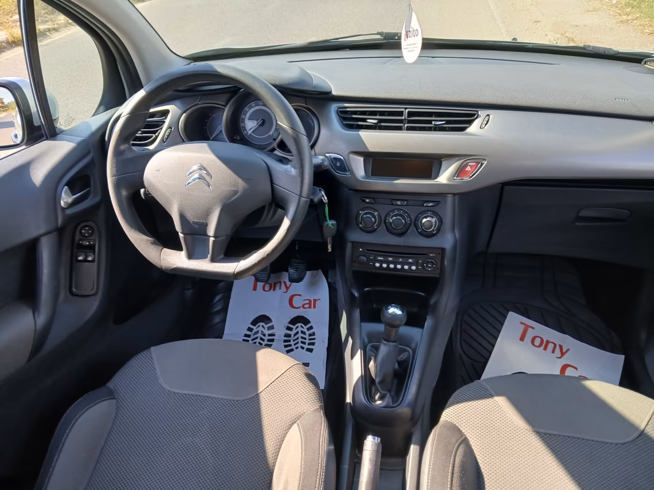Citroen C3 1.4 HDi 70 Exclusive KM CERTIFICATI