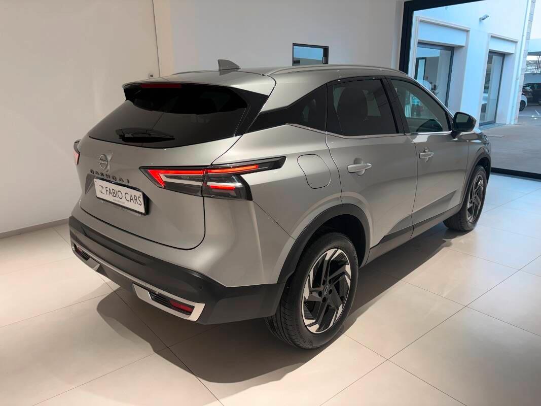 Nissan Qashqai 1.3 mhev N-Connecta 2wd 158cv xtronic