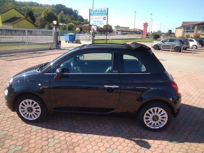 Fiat 500 C 1.2 Lounge Senza vincoli di finanziamento