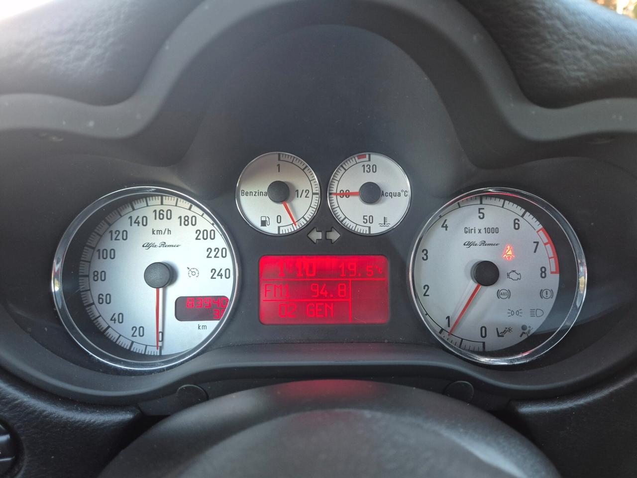 Alfa Romeo 147 1.6i 16V Benzina 85000 km
