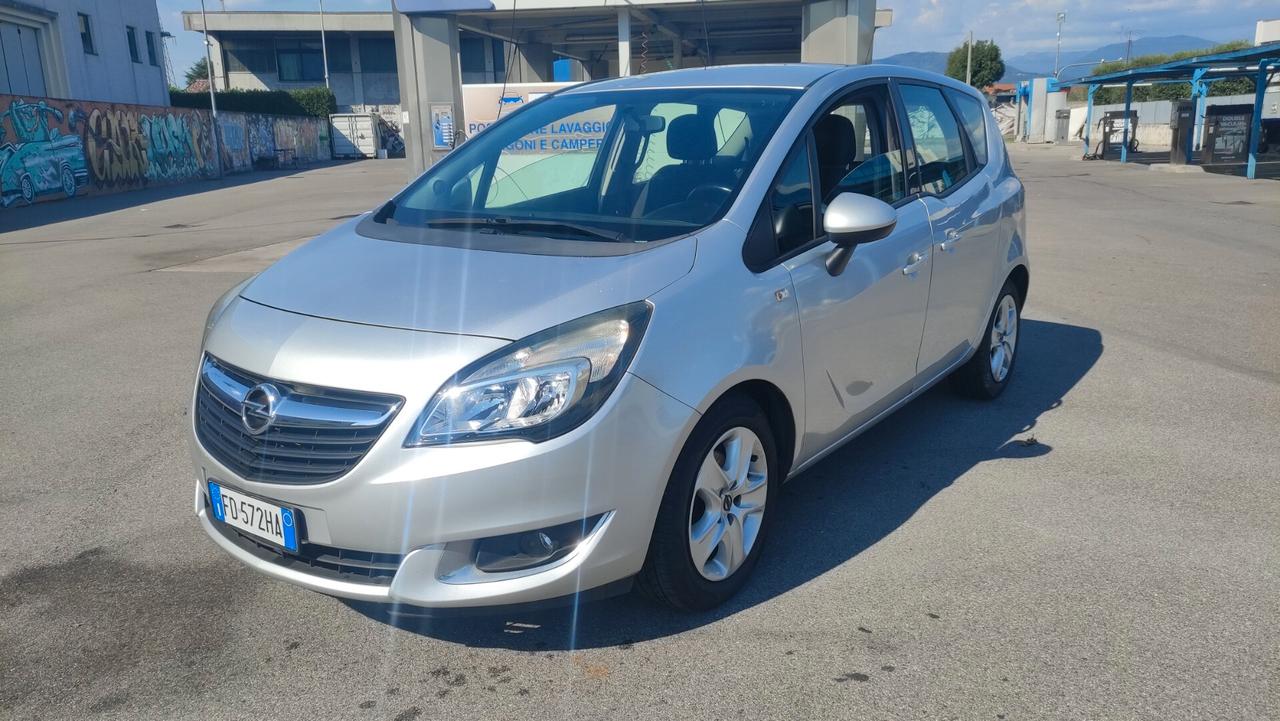Opel Meriva 1.4 Turbo 120CV GPL NEOPATENTATI - 2016
