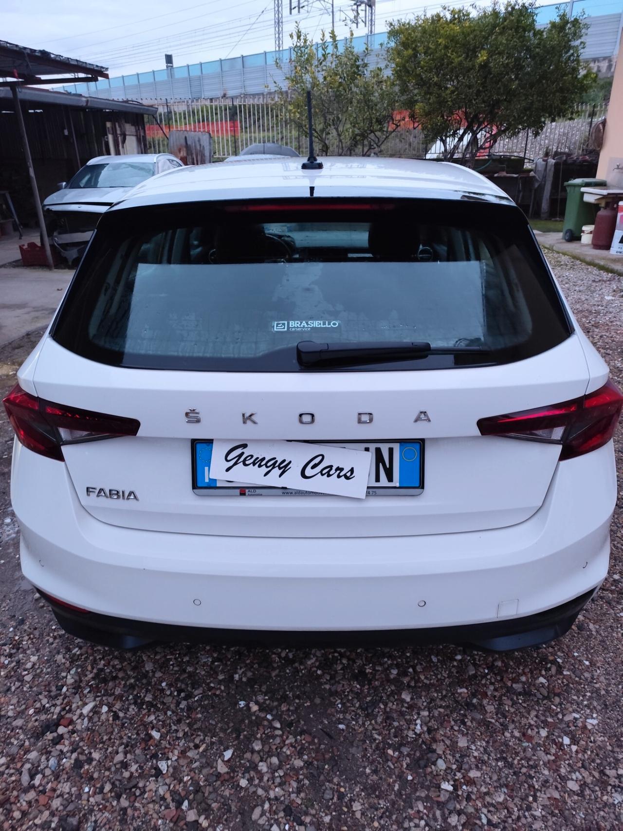 Skoda Fabia 1.0 MPI 80 CV Style