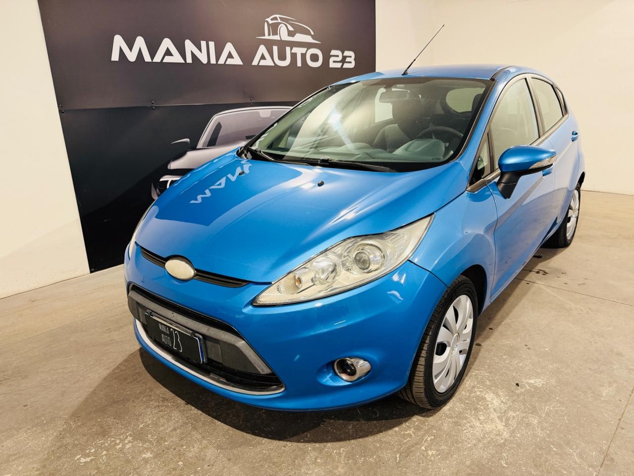 Ford FIESTA 1.2 BENZINA*82CV*NEOPATENTATI*5 PORTE