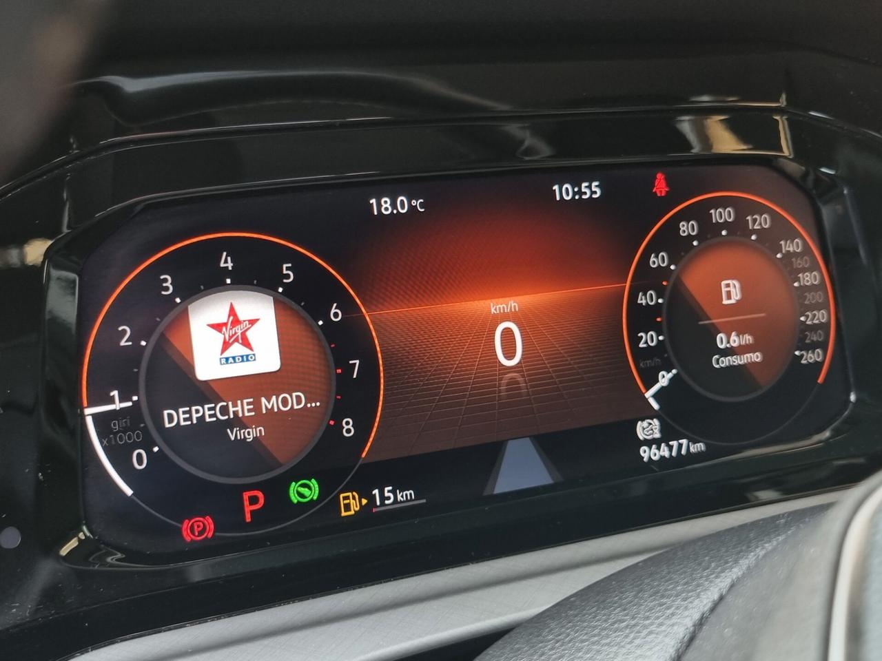 Volkswagen Golf VIII 1.0 etsi evo Life 110cv dsg