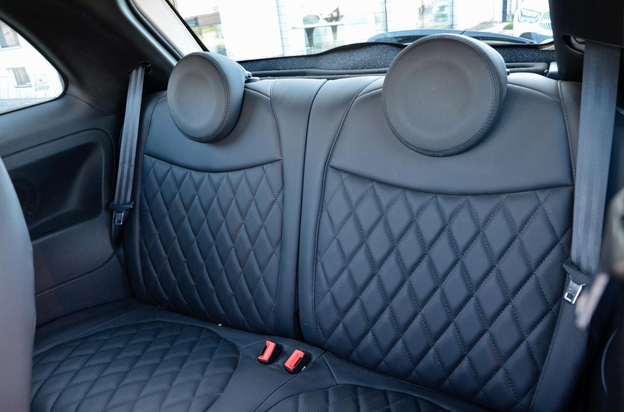 ABARTH 595 TURISMO 1.4 t 165cv, SERVICE CON FATTURE, TETTO, SCARICO RECORD MONZA, XENO, PELLE, PERMUTE