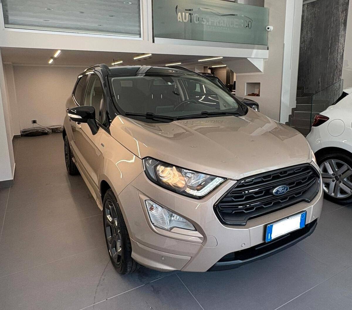 Ford EcoSport 1.5 ST-Line 100CV -2018