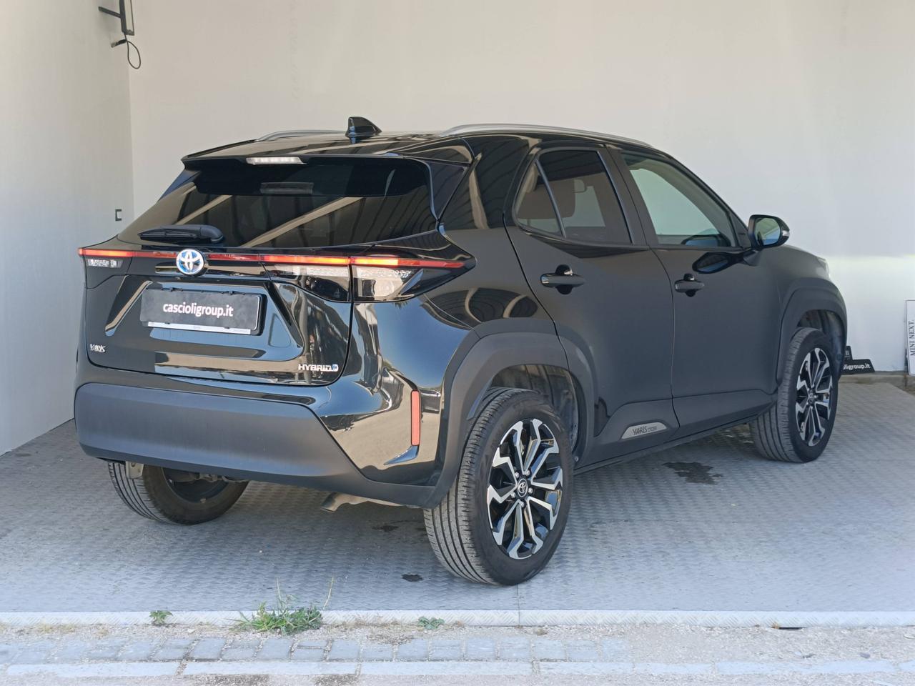 TOYOTA Yaris Cross 2021 - Yaris Cross 1.5h Trend fwd 116cv e-cvt